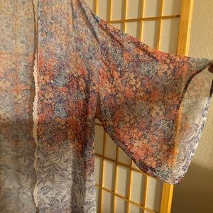 Victoria secret sheer cover up